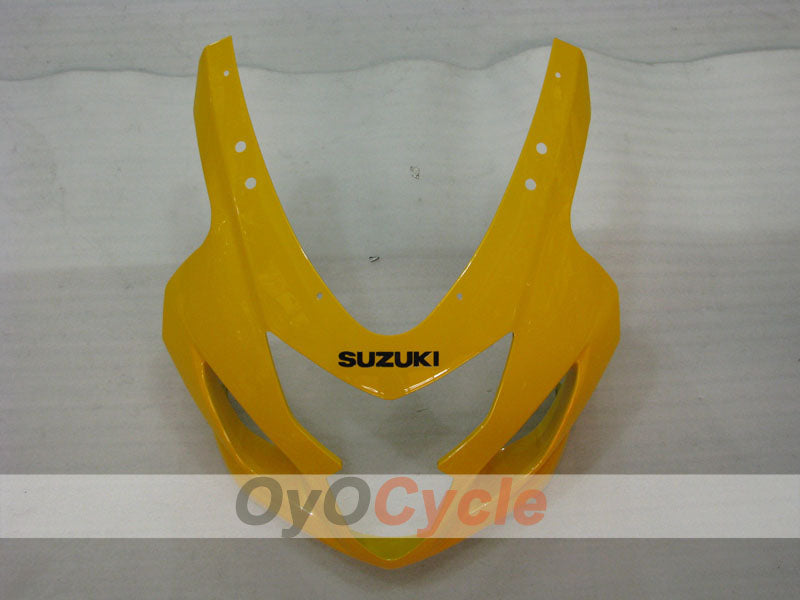 Injection Fairing kit for 04-05 GSXR600 - Yellow, Black - Factory Style #OYO87905253