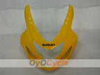 Injection Fairing kit for 04-05 GSXR600 - Yellow, Black - Factory Style #OYO87905253