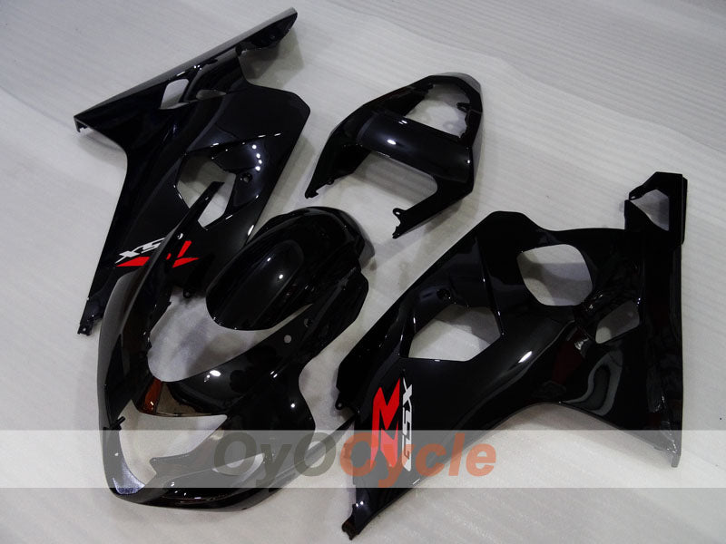 Injection Fairing kit for 04-05 GSXR600 - Black - Factory Style #OYO87905254