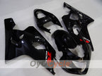 Injection Fairing kit for 04-05 GSXR600 - Black - Factory Style #OYO87905254