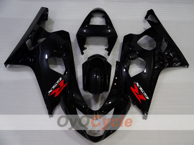 Injection Fairing kit for 04-05 GSXR600 - Black - Factory Style #OYO87905254