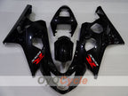 Injection Fairing kit for 04-05 GSX R750 - Black - Factory Style #OYO87905294