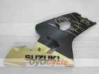 Injection Fairing kit for 04-05 GSXR600 - Yellow, Black, Matte - Factory Style #OYO87905255