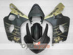 Injection Fairing kit for 04-05 GSX R750 - Black, Gold, Matte - Factory Style #OYO87905295