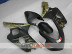 Injection Fairing kit for 04-05 GSXR600 - Yellow, Black, Matte - Factory Style #OYO87905255