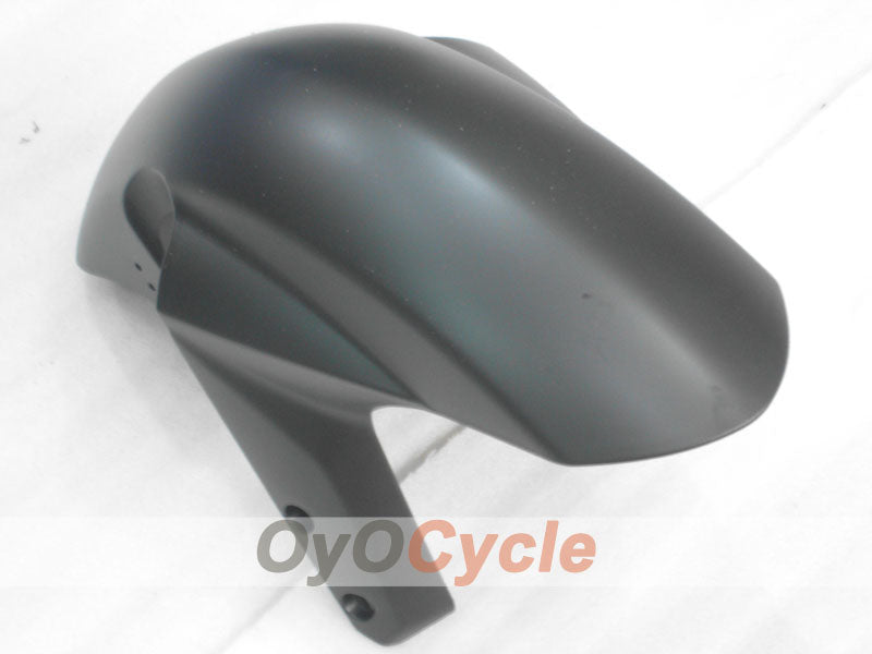 Injection Fairing kit for 04-05 GSX R750 - Black, Gold, Matte - Factory Style #OYO87905295