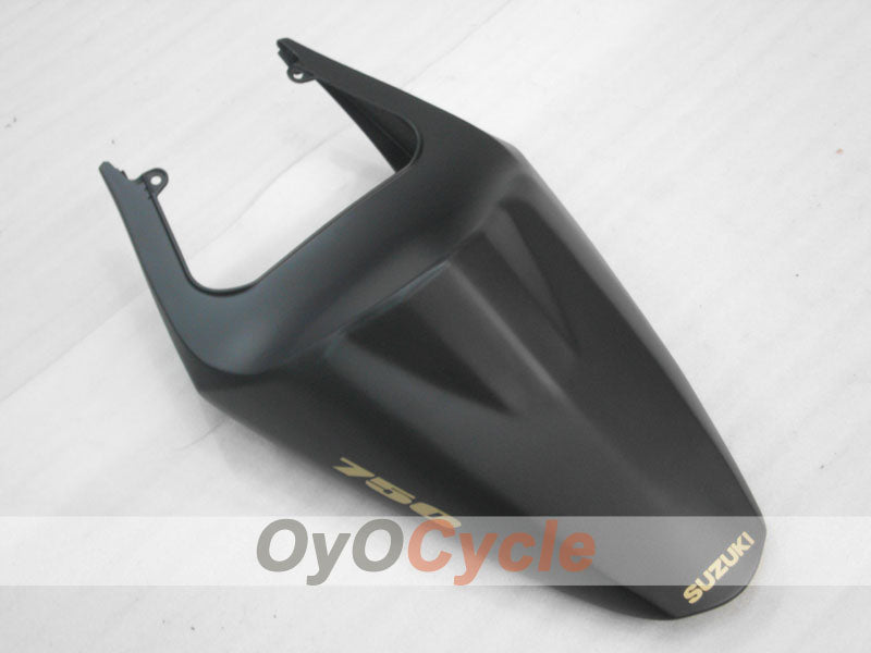 Injection Fairing kit for 04-05 GSXR600 - Yellow, Black, Matte - Factory Style #OYO87905255