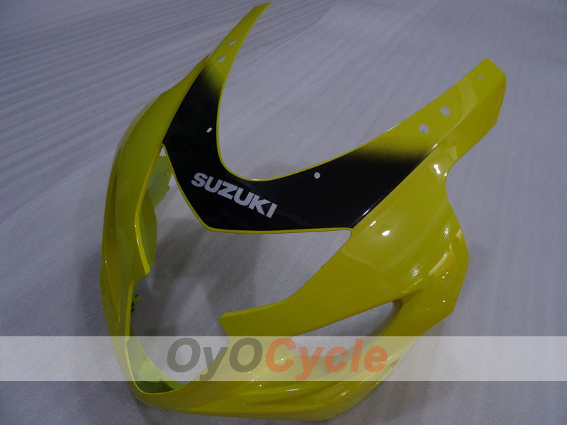 Injection Fairing kit for 04-05 GSX R750 - Yellow, Black - Factory Style #OYO87905296