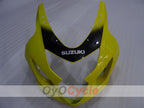 Injection Fairing kit for 04-05 GSX R750 - Yellow, Black - Factory Style #OYO87905296
