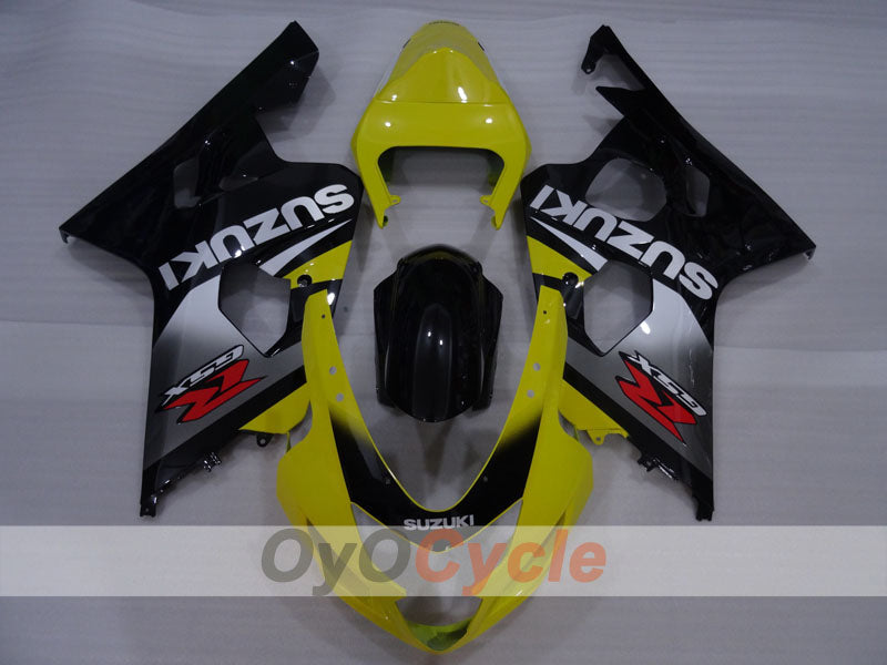Injection Fairing kit for 04-05 GSXR600 - Yellow, Black - Factory Style #OYO87905256 Secondary image