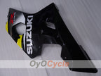 Injection Fairing kit for 04-05 GSX R750 - Yellow, Black - Factory Style #OYO87905296