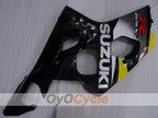 Injection Fairing kit for 04-05 GSX R750 - Yellow, Black - Factory Style #OYO87905296