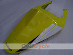 Injection Fairing kit for 04-05 GSXR600 - Yellow, Black - Factory Style #OYO87905256