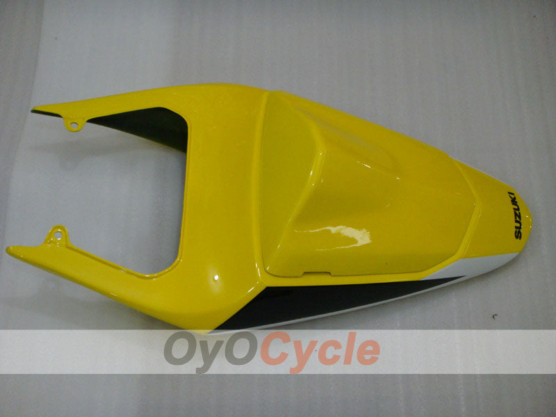 Injection Fairing kit for 04-05 GSX R750 - Yellow, Black - Factory Style #OYO87905297