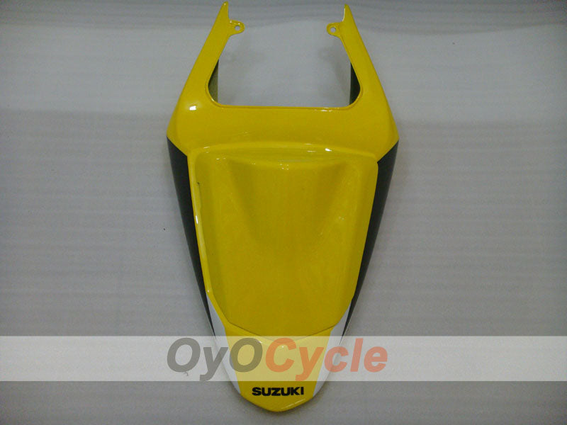 Injection Fairing kit for 04-05 GSX R750 - Yellow, Black - Factory Style #OYO87905297
