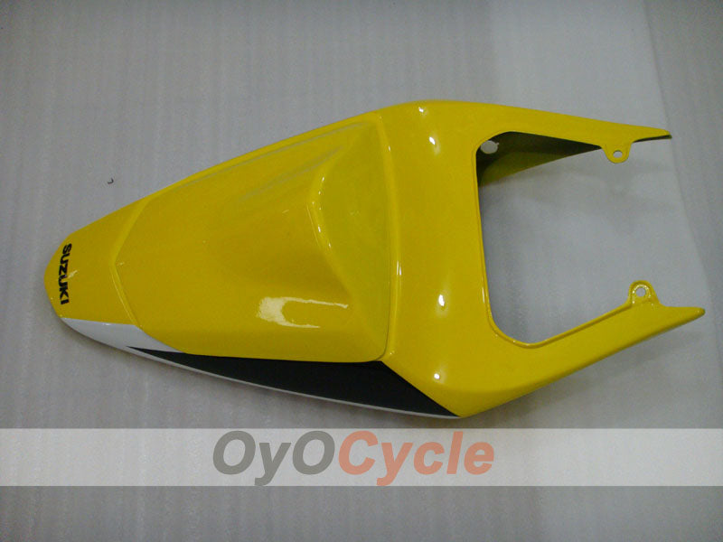 Injection Fairing kit for 04-05 GSX R750 - Yellow, Black - Factory Style #OYO87905297