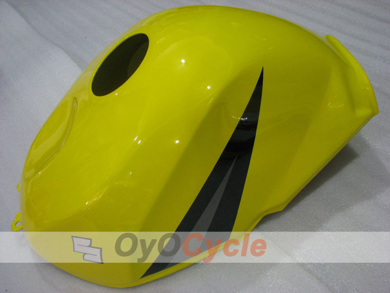 Injection Fairing kit for 04-05 GSX R750 - Yellow, Black - Factory Style #OYO87905297