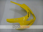 Injection Fairing kit for 04-05 GSX R750 - Yellow, Black - Factory Style #OYO87905297