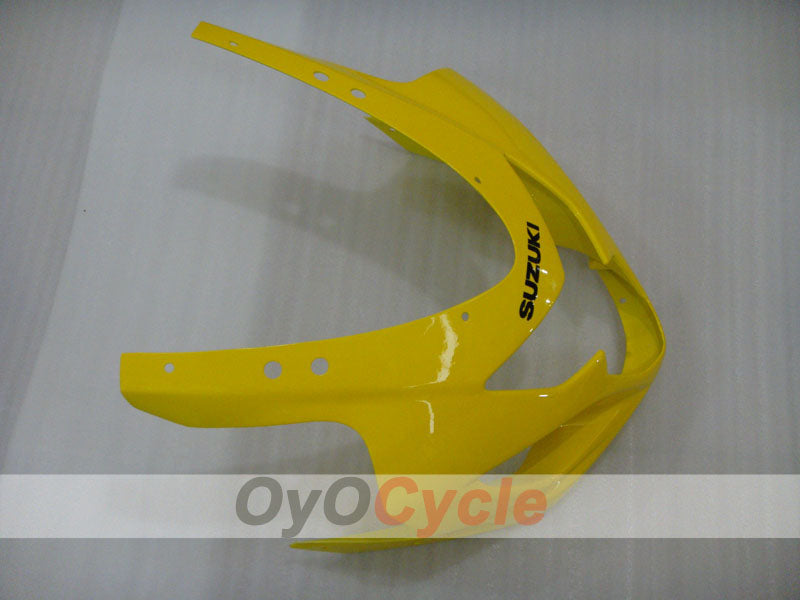 Injection Fairing kit for 04-05 GSX R750 - Yellow, Black - Factory Style #OYO87905297