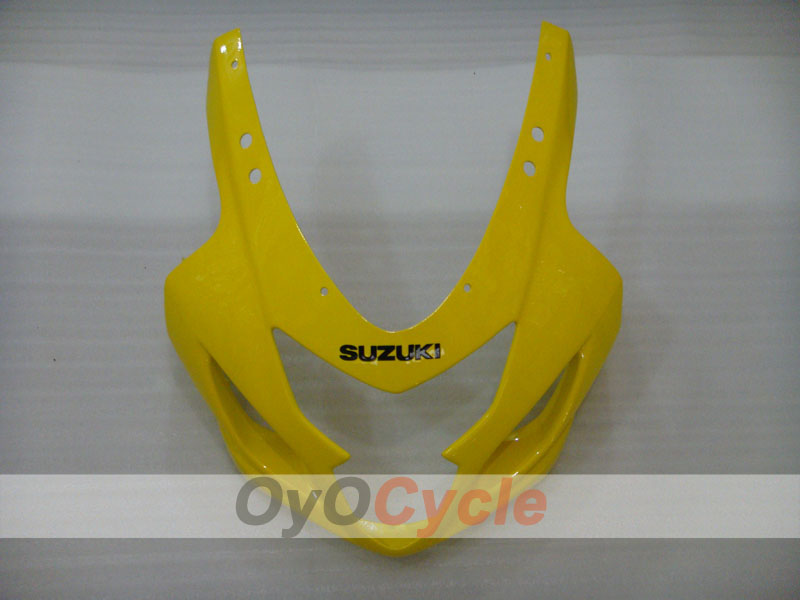 Injection Fairing kit for 04-05 GSX R750 - Yellow, Black - Factory Style #OYO87905297