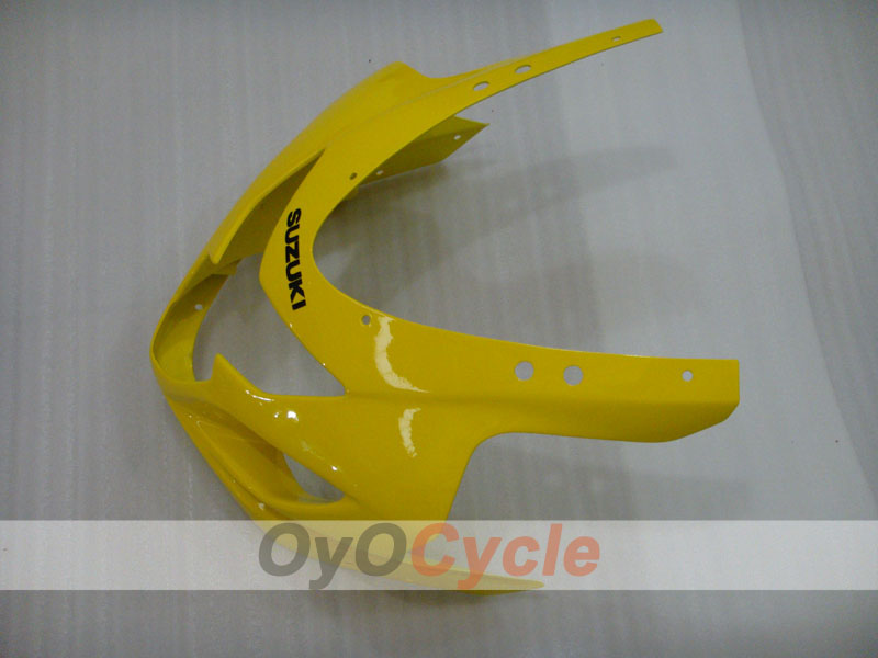 Injection Fairing kit for 04-05 GSX R750 - Yellow, Black - Factory Style #OYO87905297