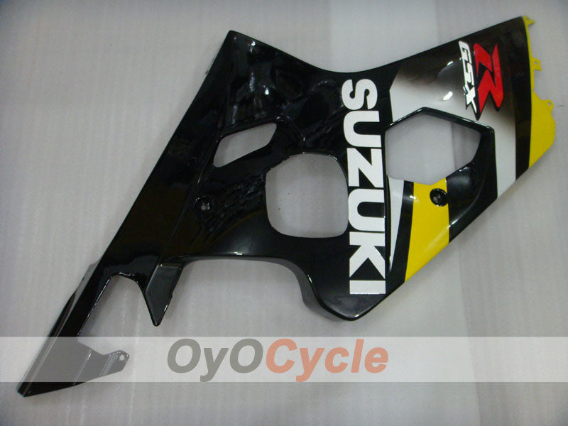 Injection Fairing kit for 04-05 GSX R750 - Yellow, Black - Factory Style #OYO87905297