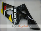 Injection Fairing kit for 04-05 GSX R750 - Yellow, Black - Factory Style #OYO87905297