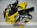 Injection Fairing kit for 04-05 GSX R750 - Yellow, Black - Factory Style #OYO87905298
