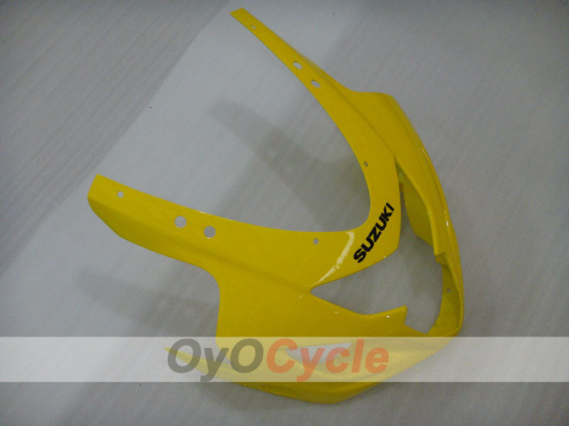 Injection Fairing kit for 04-05 GSX R750 - Yellow, Black - Factory Style #OYO87905298