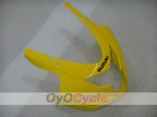 Injection Fairing kit for 04-05 GSX R750 - Yellow, Black - Factory Style #OYO87905298