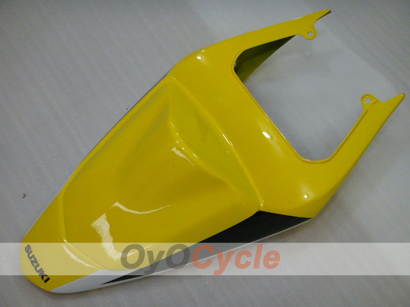Injection Fairing kit for 04-05 GSX R750 - Yellow, Black - Factory Style #OYO87905298