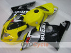 Injection Fairing kit for 04-05 GSX R750 - Yellow, Black - Factory Style #OYO87905299