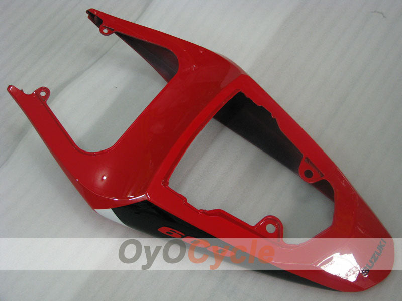 Injection Fairing kit for 04-05 GSXR600 - Red, Black - Factory Style #OYO87905260