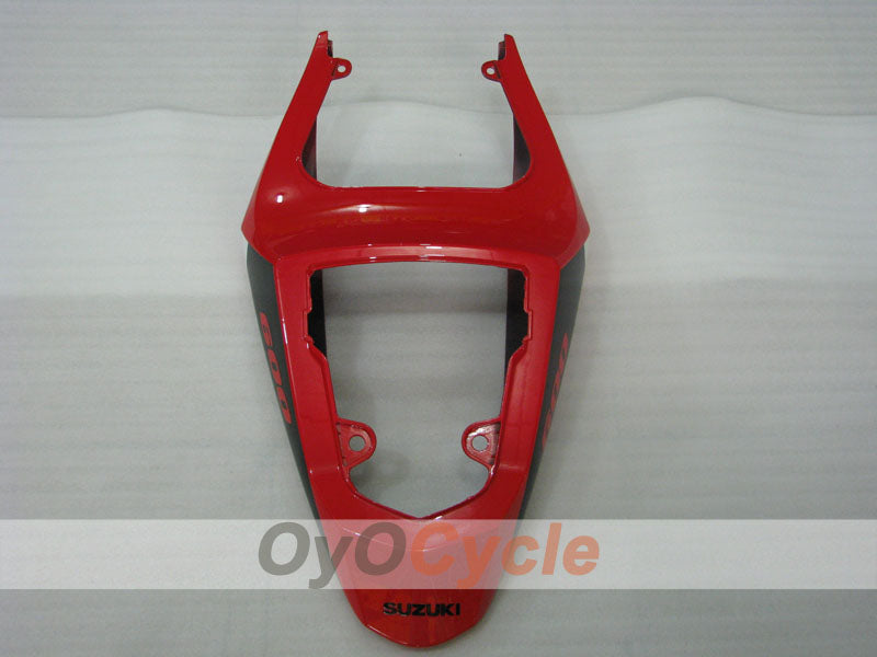 Injection Fairing kit for 04-05 GSXR600 - Red, Black - Factory Style #OYO87905260
