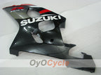 Injection Fairing kit for 04-05 GSXR600 - Red, Black - Factory Style #OYO87905260