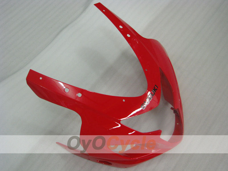 Injection Fairing kit for 04-05 GSXR600 - Red, Black - Factory Style #OYO87905260