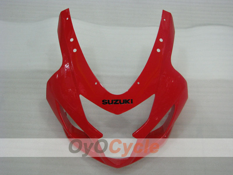 Injection Fairing kit for 04-05 GSXR600 - Red, Black - Factory Style #OYO87905260