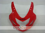Injection Fairing kit for 04-05 GSXR600 - Red, Black - Factory Style #OYO87905260