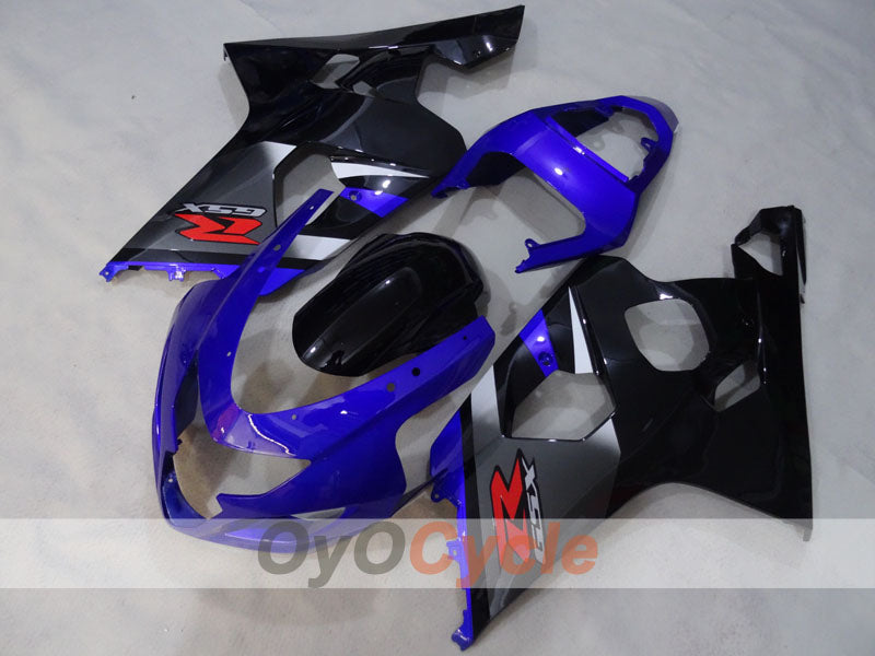 Injection Fairing kit for 04-05 GSXR600 - Blue, Black - Factory Style #OYO87905262 Secondary image