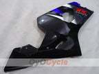 Injection Fairing kit for 04-05 GSXR600 - Blue, Black - Factory Style #OYO87905262