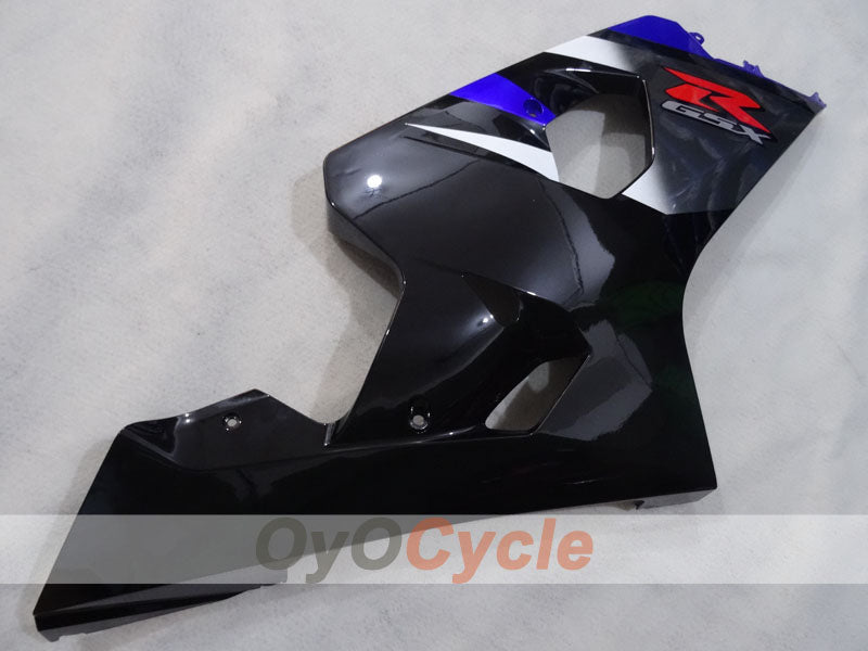 Injection Fairing kit for 04-05 GSXR600 - Blue, Black - Factory Style #OYO87905262