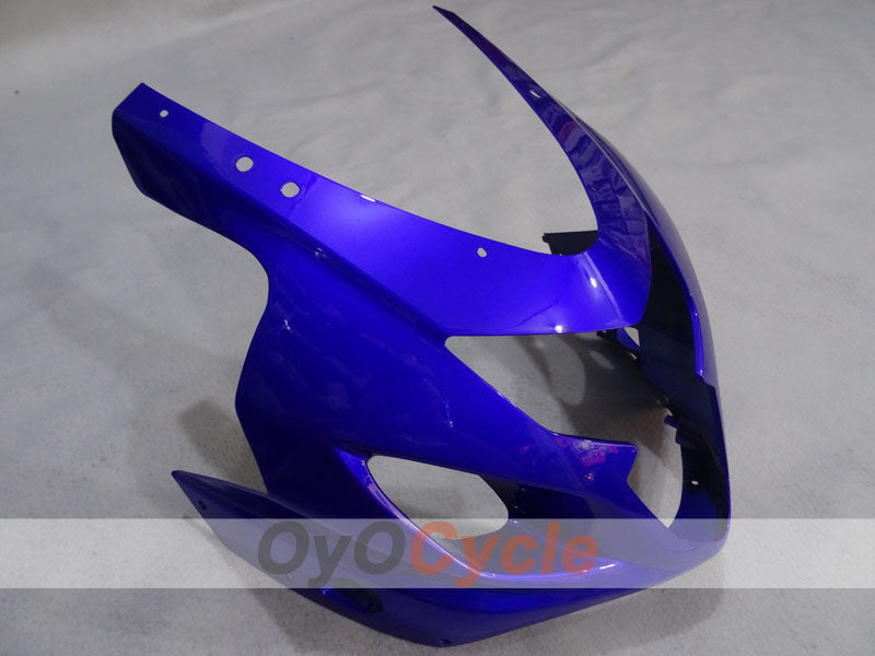 Injection Fairing kit for 04-05 GSXR600 - Blue, Black - Factory Style #OYO87905262
