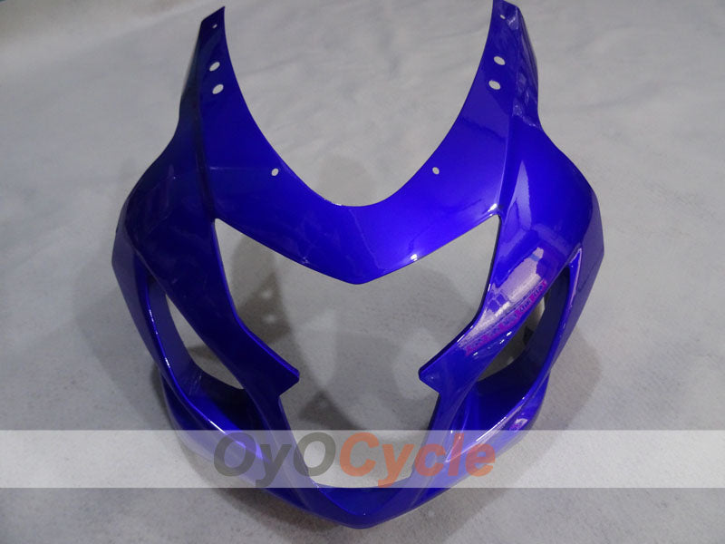 Injection Fairing kit for 04-05 GSXR600 - Blue, Black - Factory Style #OYO87905262