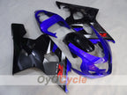 Injection Fairing kit for 04-05 GSXR600 - Blue, Black - Factory Style #OYO87905262