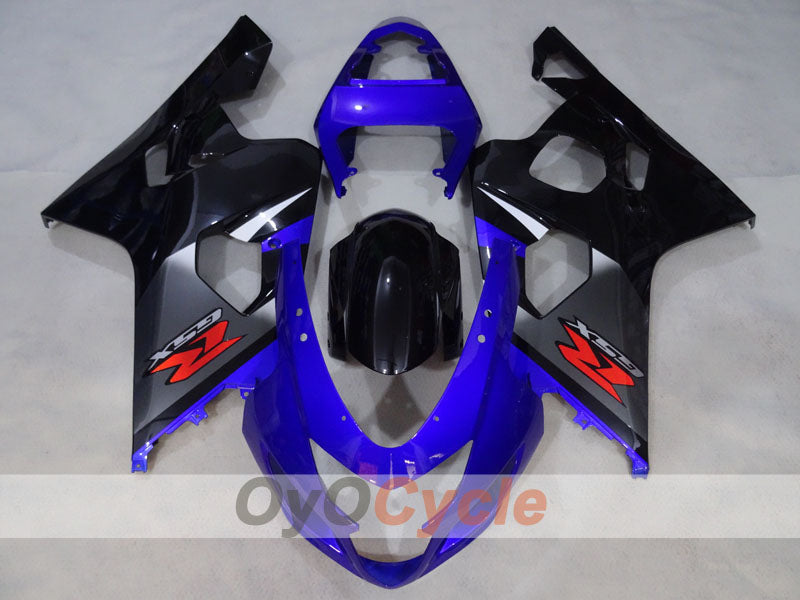 Injection Fairing kit for 04-05 GSX R750 - Blue, Black - Factory Style #OYO87905284 Secondary image