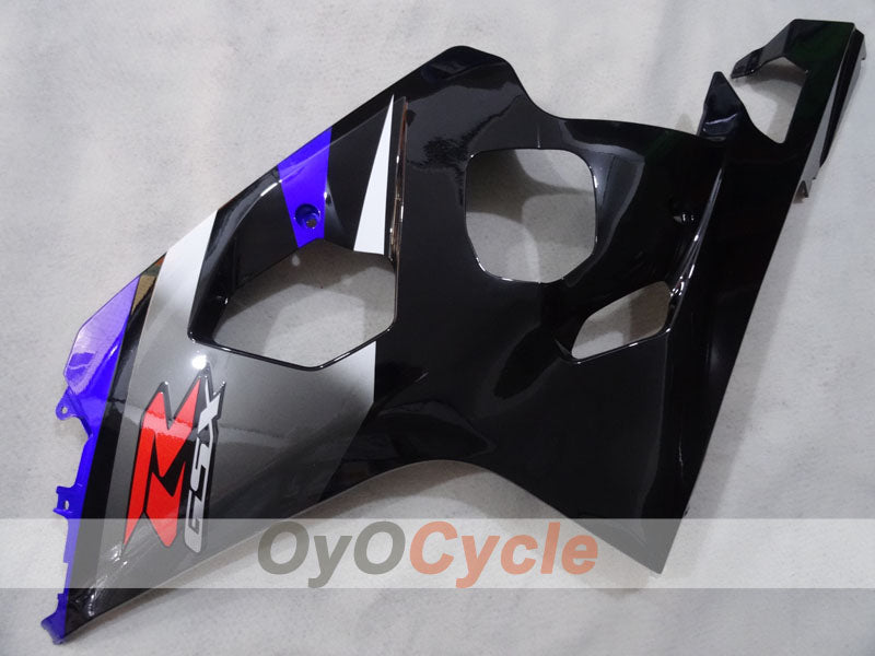 Injection Fairing kit for 04-05 GSXR600 - Blue, Black - Factory Style #OYO87905262