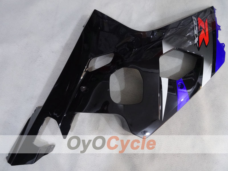 Injection Fairing kit for 04-05 GSXR600 - Blue, Black - Factory Style #OYO87905262