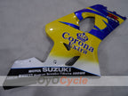 Injection Fairing kit for 04-05 GSXR600 - Yellow, Blue - Corona, MOTUL #OYO87905263