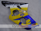 Injection Fairing kit for 04-05 GSXR600 - Yellow, Blue - Corona, MOTUL #OYO87905263