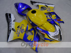 Injection Fairing kit for 04-05 GSXR600 - Yellow, Blue - Corona, MOTUL #OYO87905263